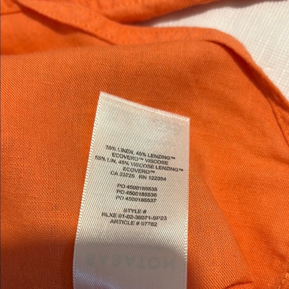 Babaton utility Relaxed Button Down Shirt Notched Collar - Picture 7 of 12